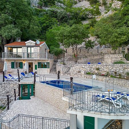Stonehouse Residence In Makarska With Heated Pool Eksteriør bilde