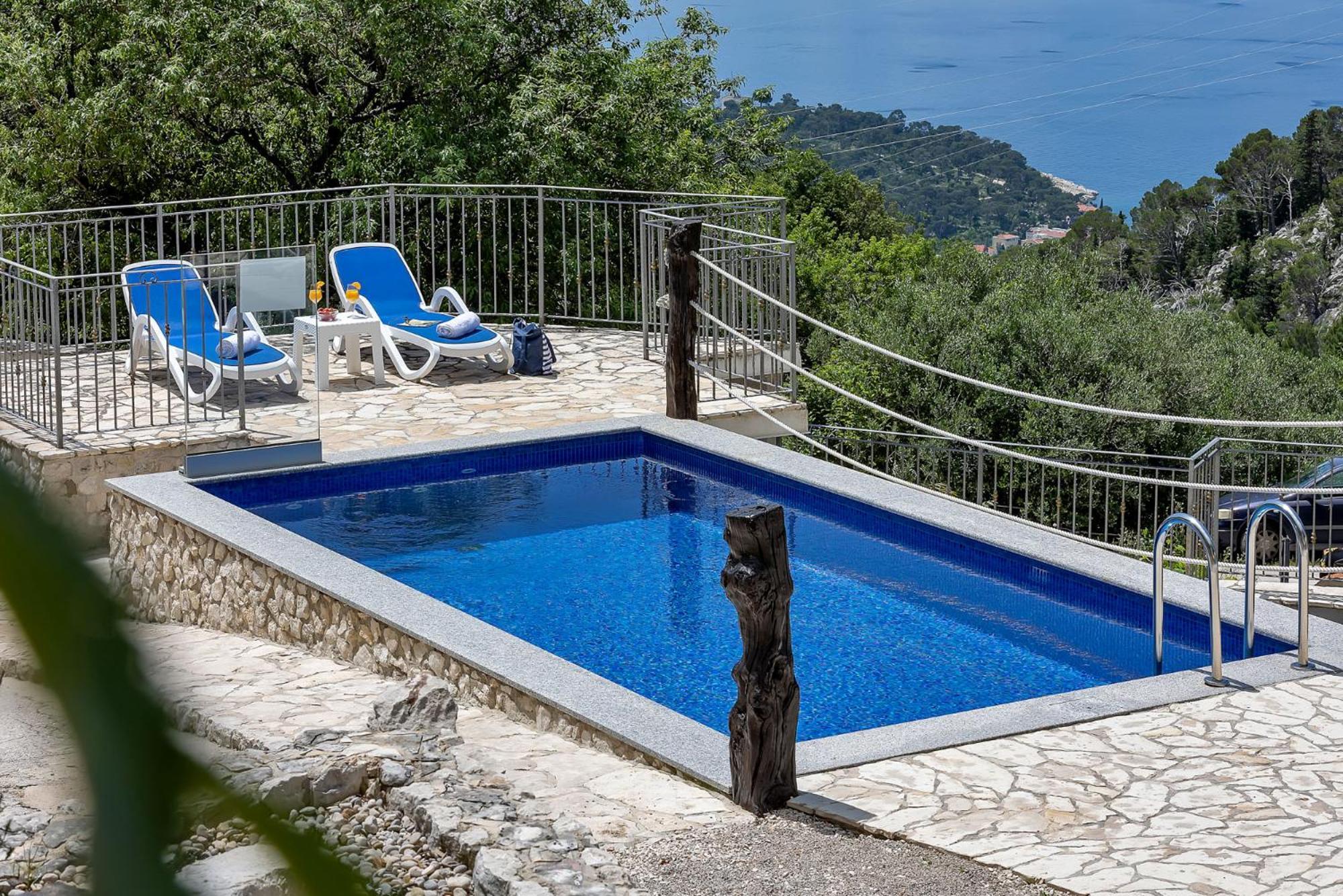 Stonehouse Residence In Makarska With Heated Pool Eksteriør bilde