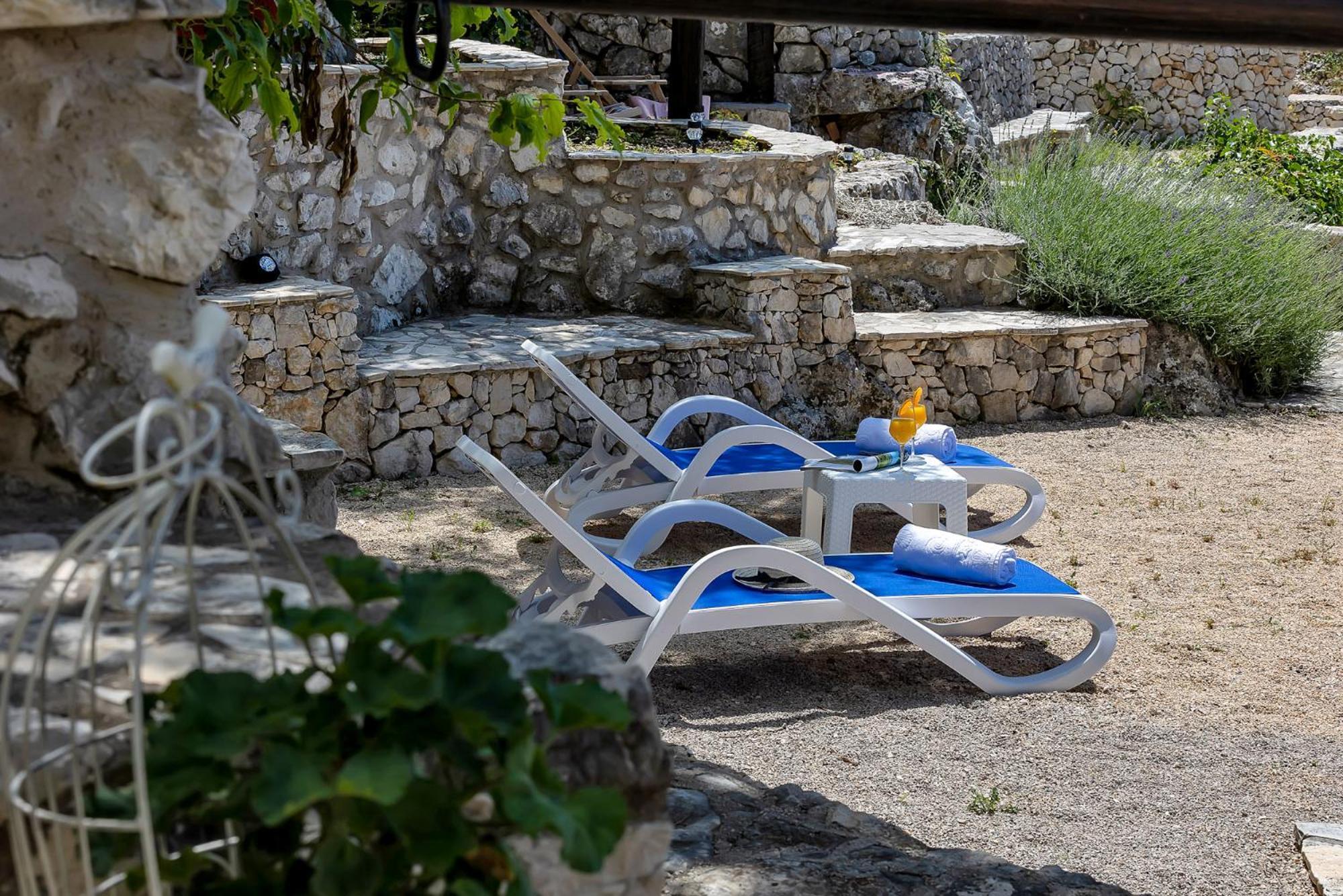 Stonehouse Residence In Makarska With Heated Pool Eksteriør bilde