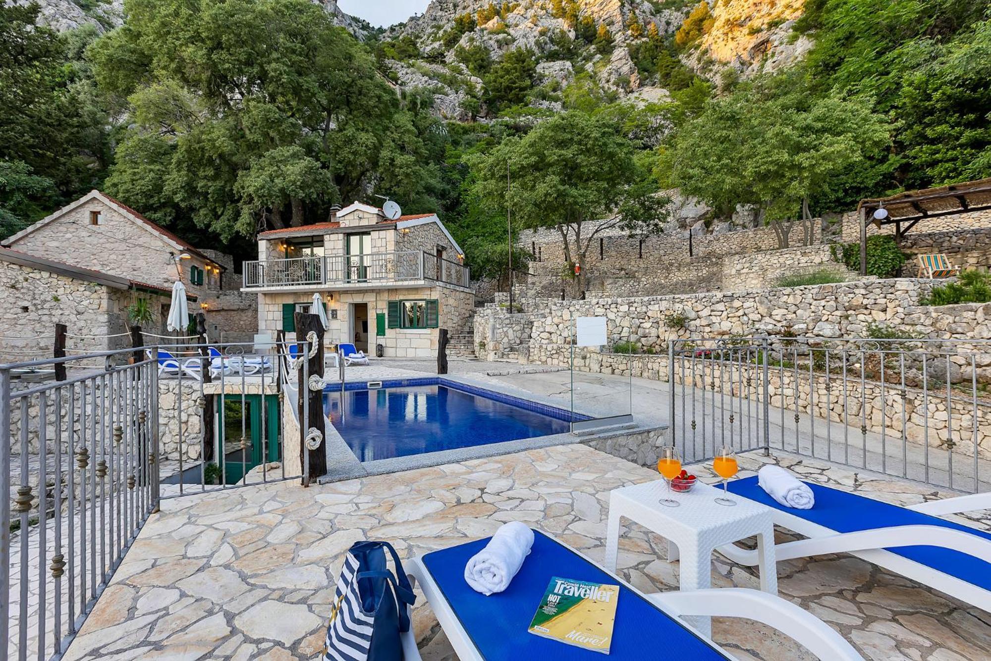 Stonehouse Residence In Makarska With Heated Pool Eksteriør bilde