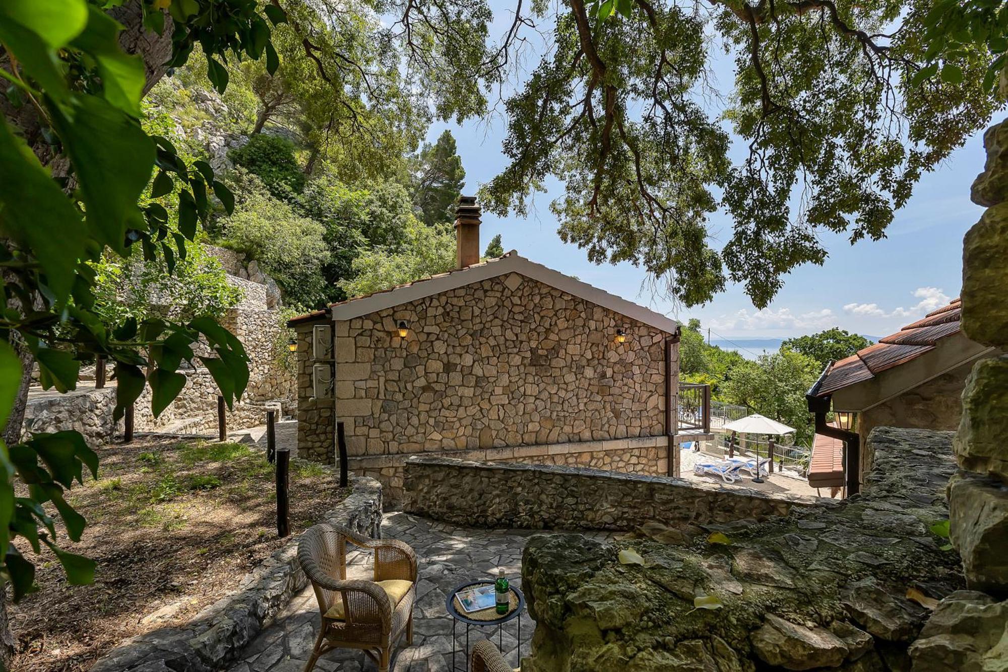 Stonehouse Residence In Makarska With Heated Pool Eksteriør bilde