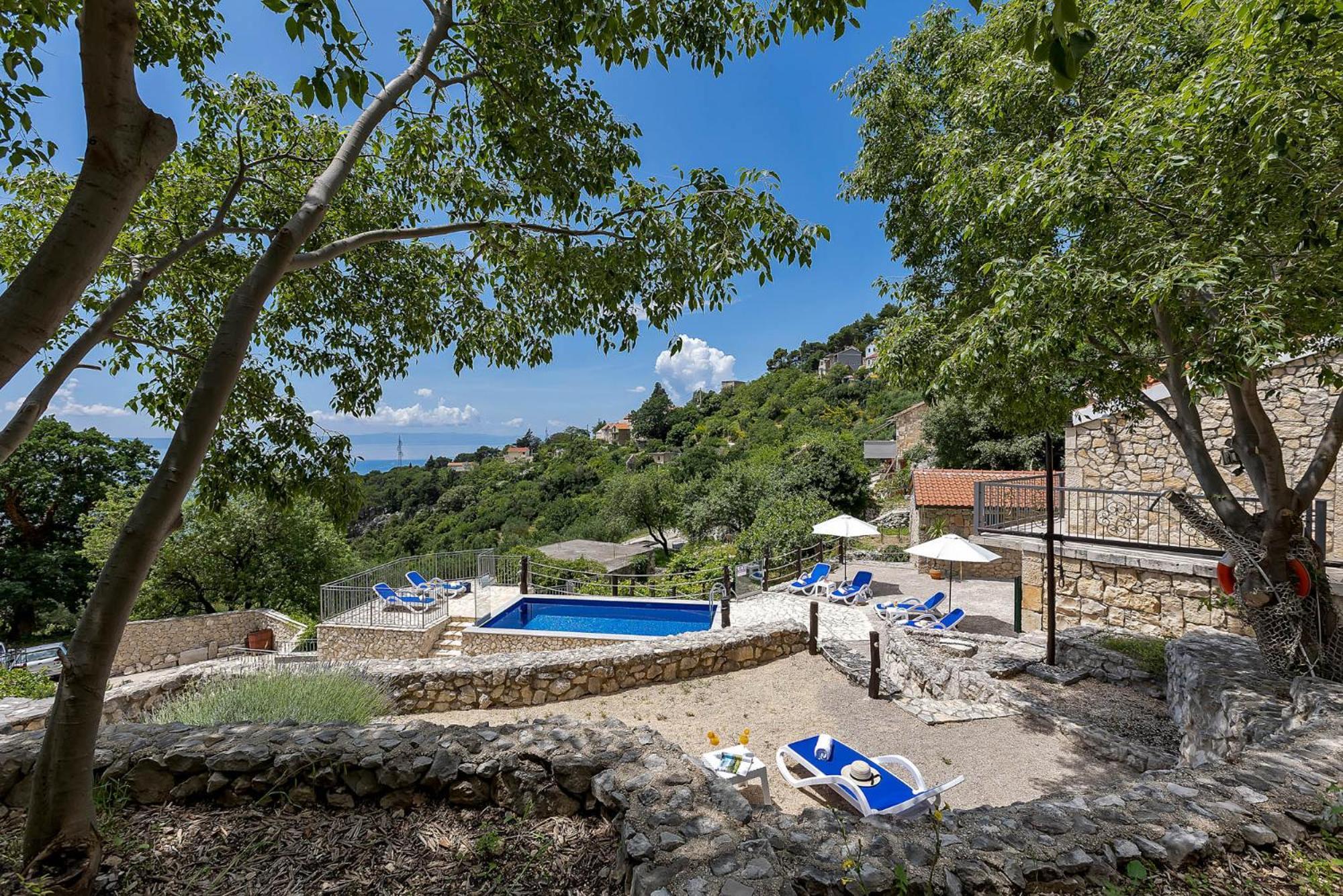 Stonehouse Residence In Makarska With Heated Pool Eksteriør bilde