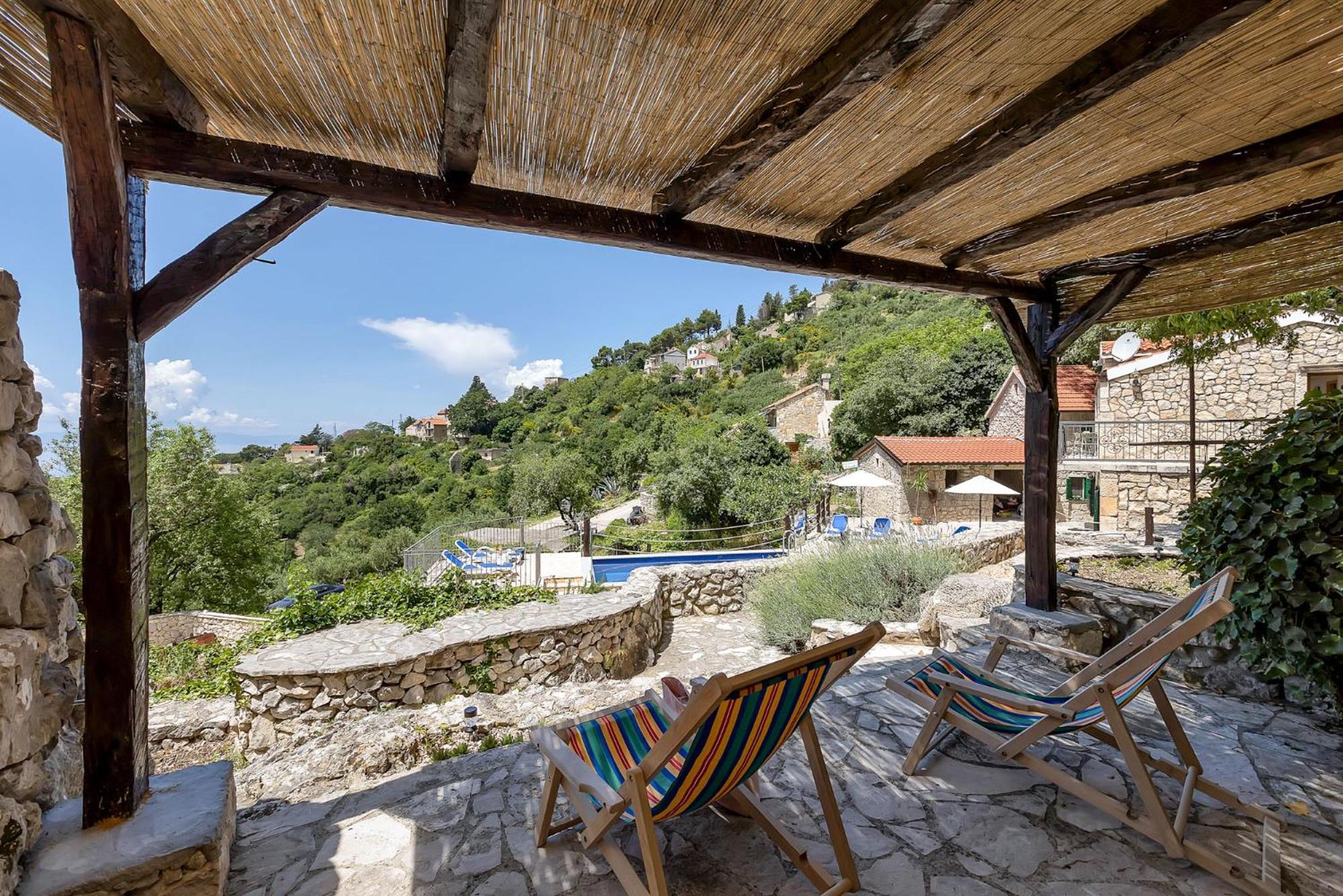 Stonehouse Residence In Makarska With Heated Pool Eksteriør bilde