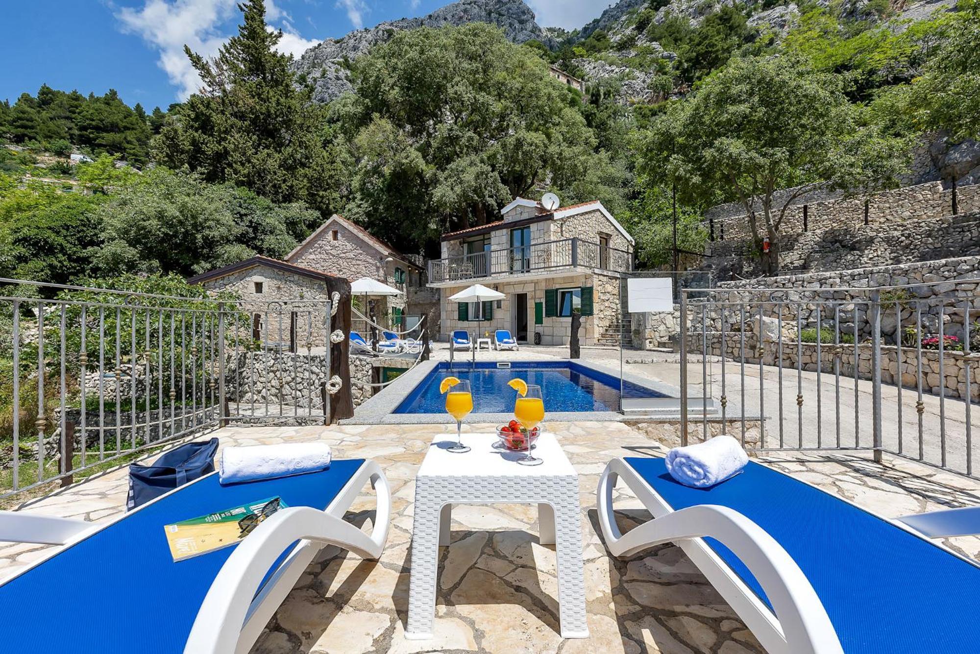 Stonehouse Residence In Makarska With Heated Pool Eksteriør bilde