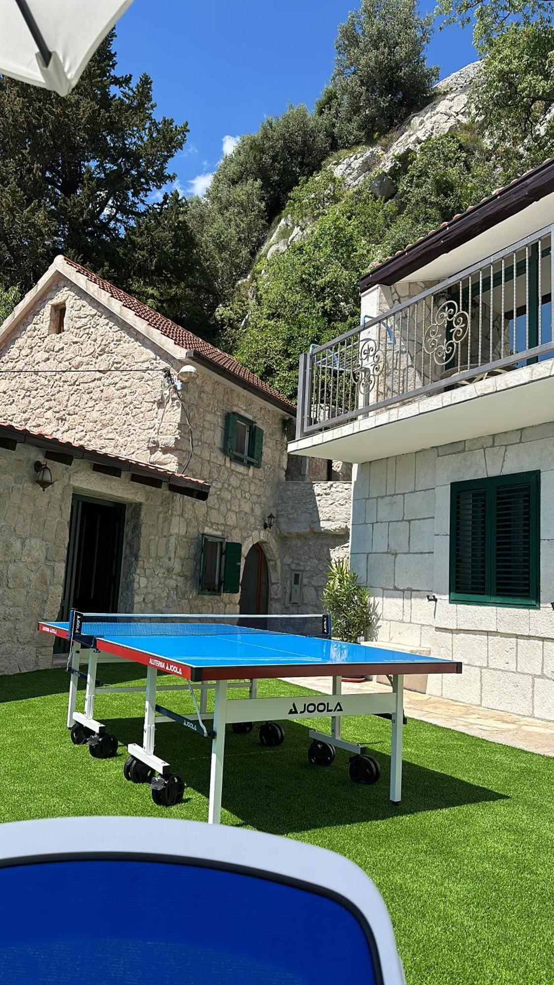 Stonehouse Residence In Makarska With Heated Pool Eksteriør bilde